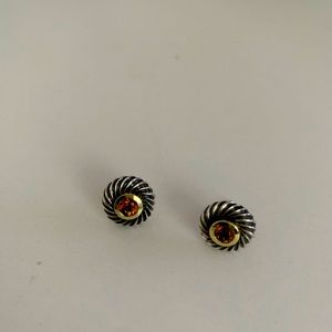 David Yurman earrings